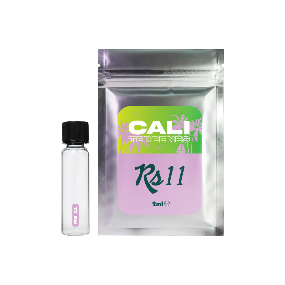 CALI TERPENES Premium USA Grown Terpene Extracts - 2ml - Flavour: Biscotti