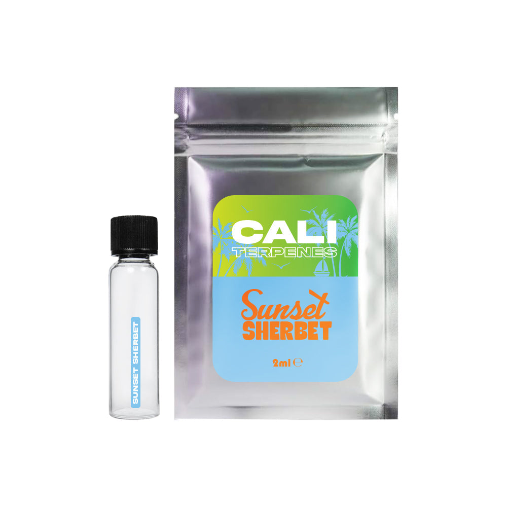 CALI TERPENES Premium USA Grown Terpene Extracts - 2ml - Flavour: Watermelon OG