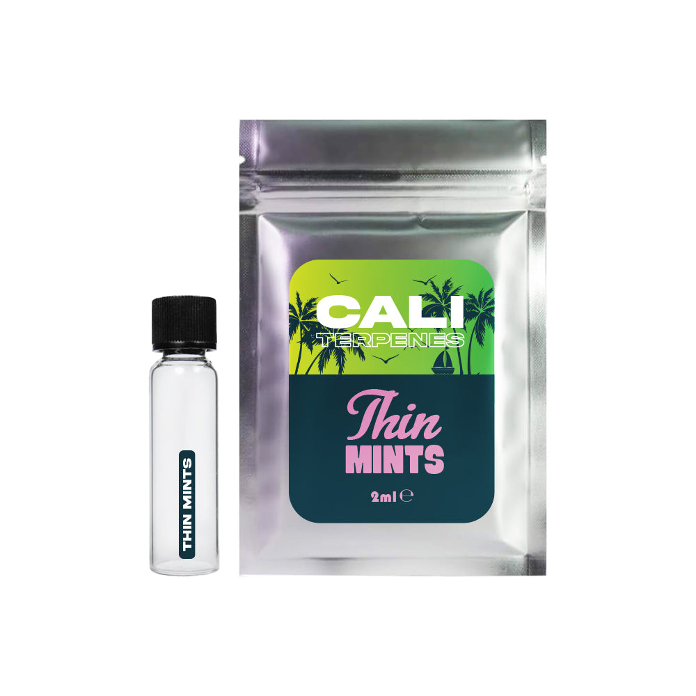 CALI TERPENES Premium USA Grown Terpene Extracts - 2ml - Flavour: Bubblegum OG