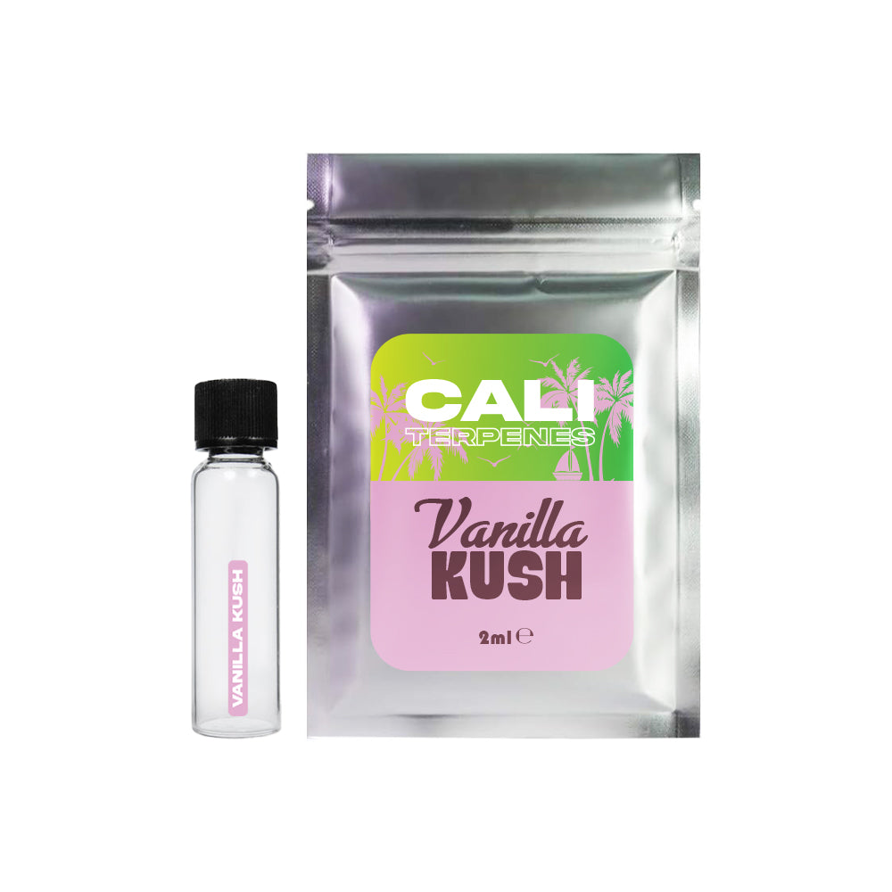 CALI TERPENES Premium USA Grown Terpene Extracts - 2ml - Flavour: Limoncello