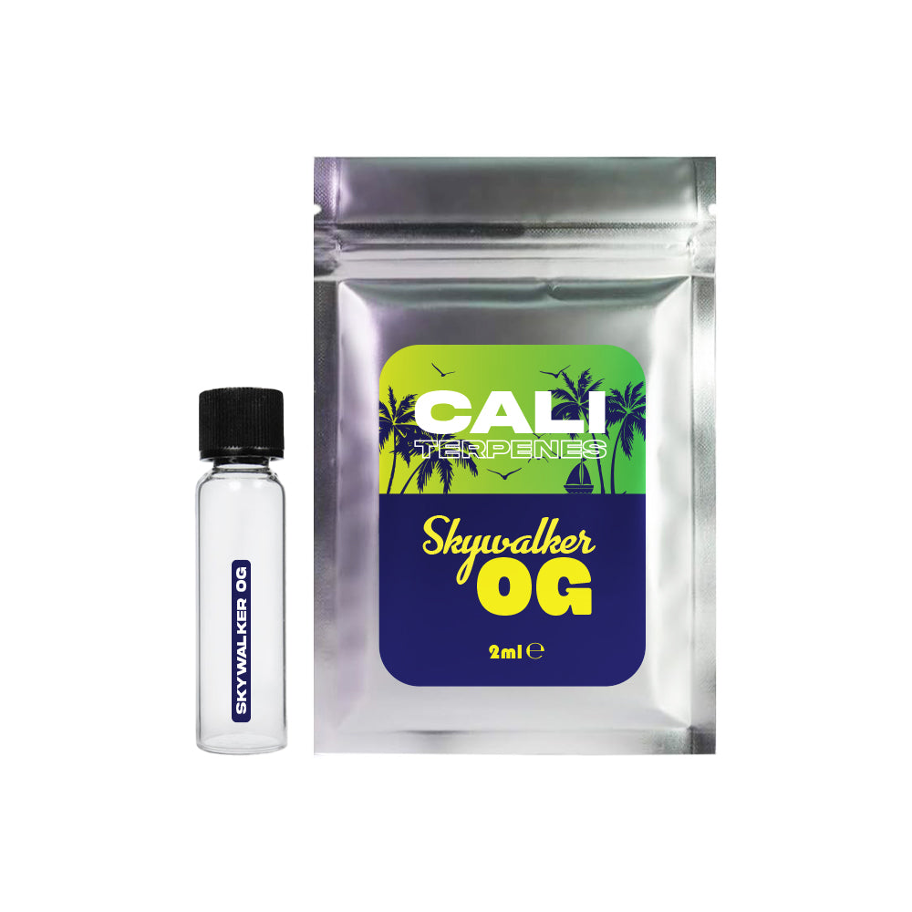CALI TERPENES Premium USA Grown Terpene Extracts - 2ml - Flavour: Limoncello