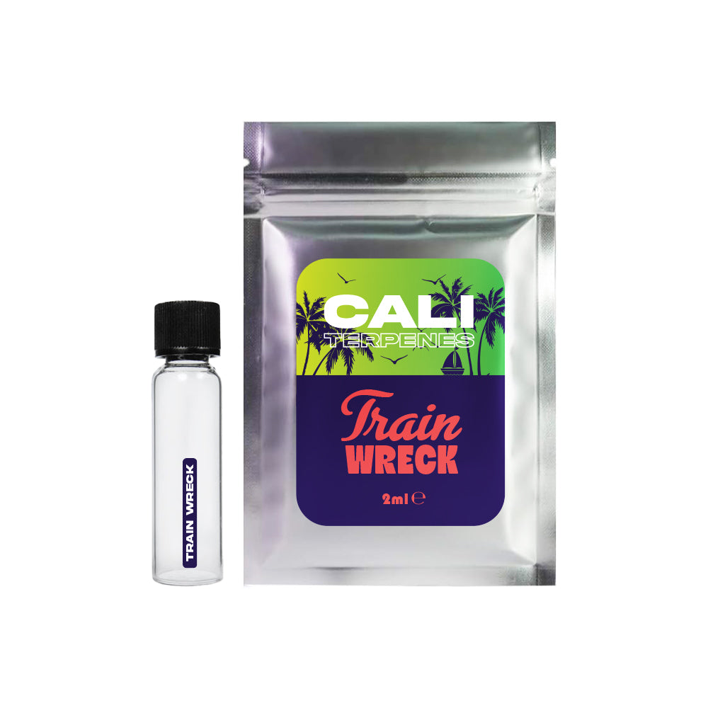 CALI TERPENES Premium USA Grown Terpene Extracts - 2ml - Flavour: Grapefruit Diesel