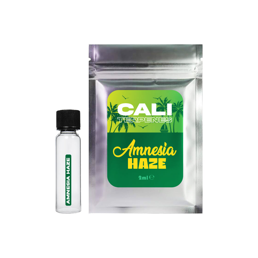 CALI TERPENES Premium USA Grown Terpene Extracts - 2ml - Flavour: Gelato