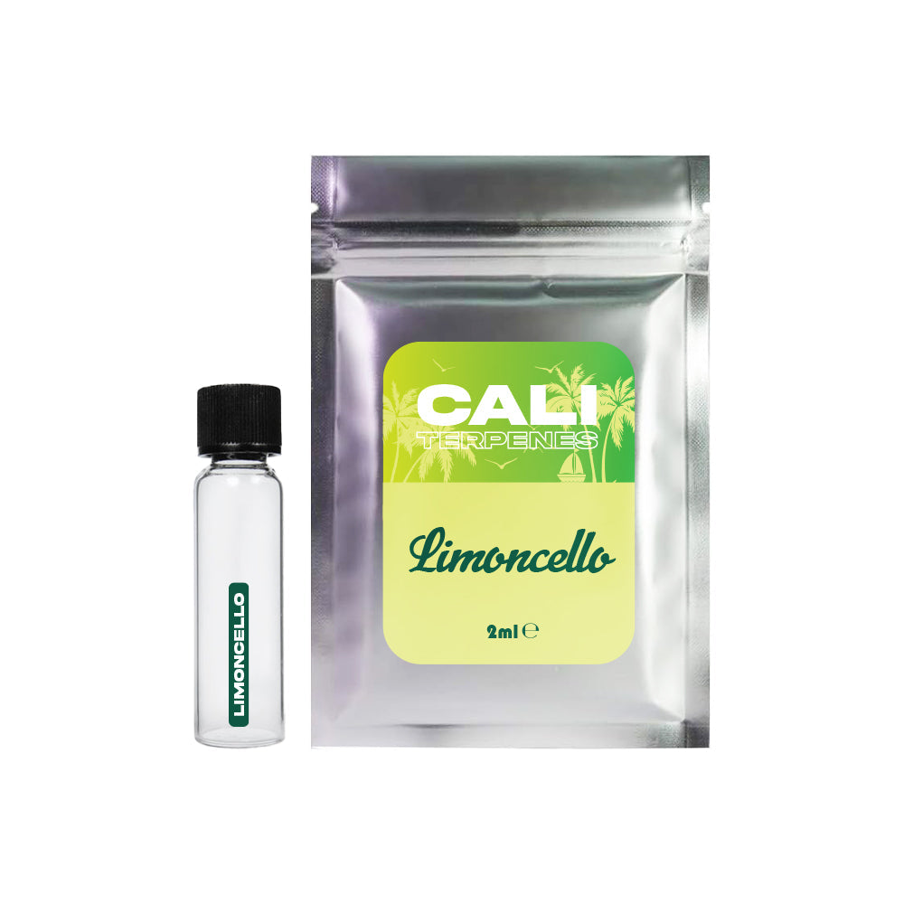 CALI TERPENES Premium USA Grown Terpene Extracts - 2ml - Flavour: Orange Jelly Sunset