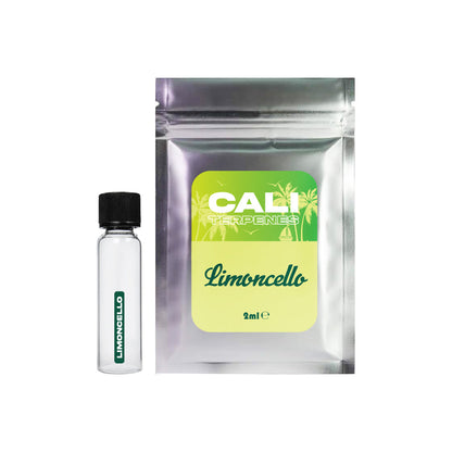 CALI TERPENES Premium USA Grown Terpene Extracts - 2ml - Flavour: Gelato