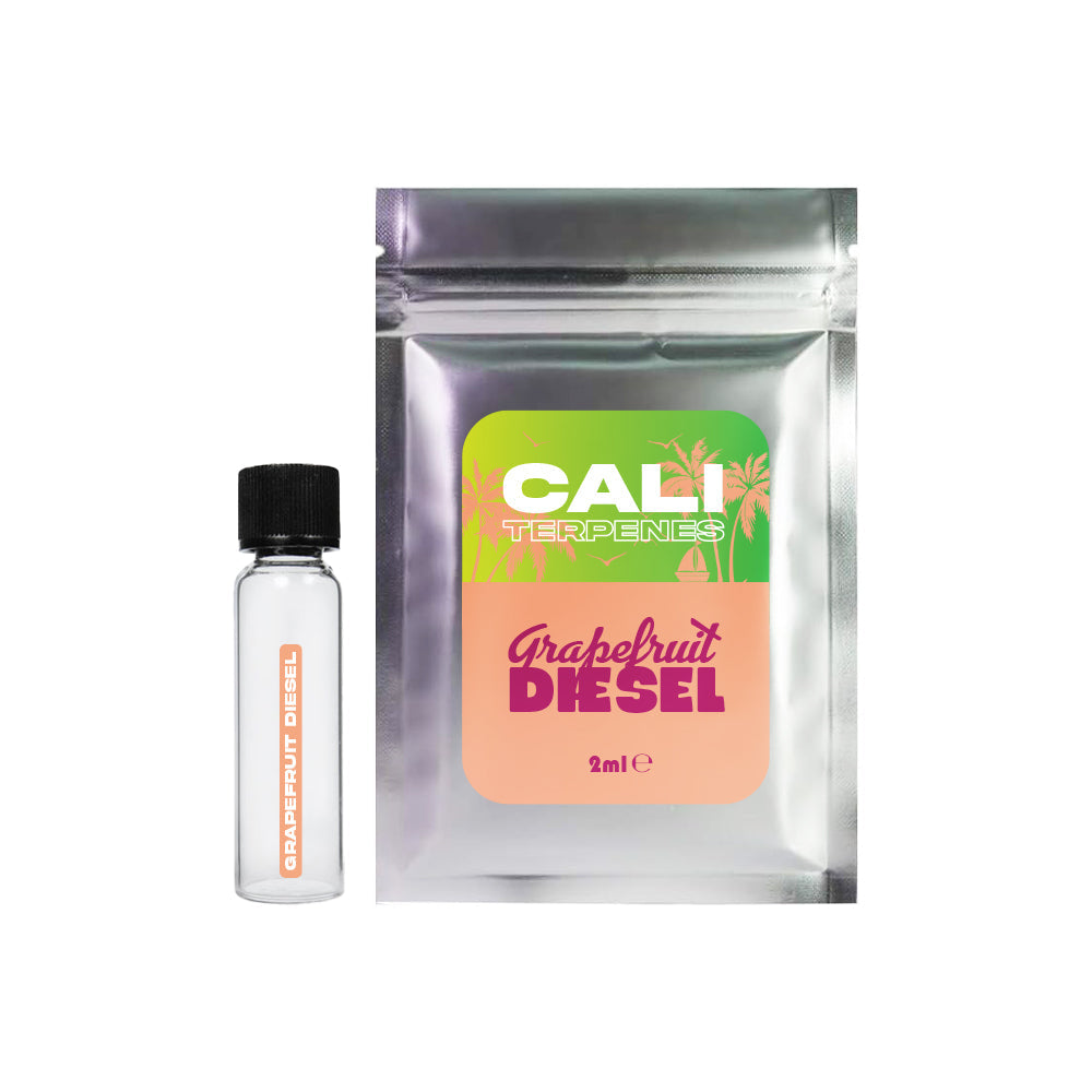CALI TERPENES Premium USA Grown Terpene Extracts - 2ml - Flavour: Tangerine Dream