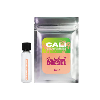 Cali Terpenes Premium USA Grown Terpene Extracts - 2ml - Flavour: Strawberry Diesel