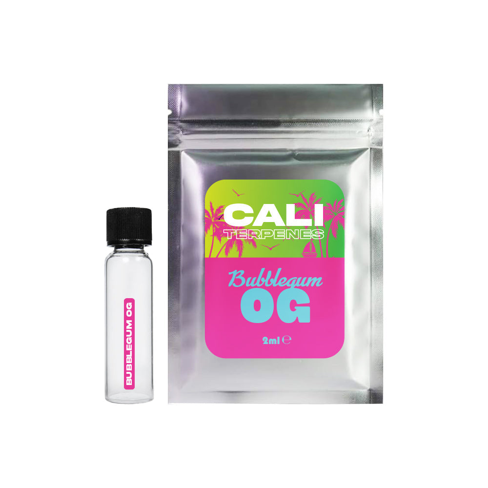 CALI TERPENES Premium USA Grown Terpene Extracts - 2ml - Flavour: Tropicana Cookies