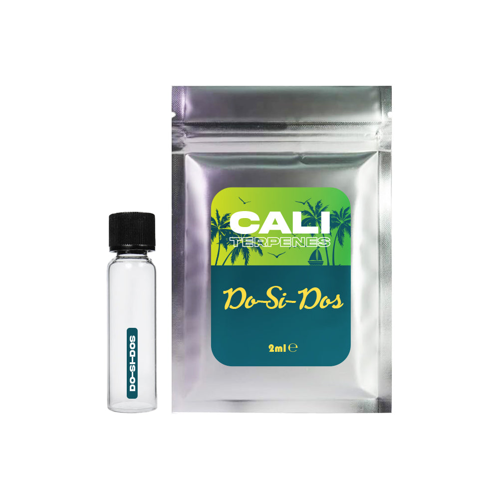 CALI TERPENES Premium USA Grown Terpene Extracts - 2ml - Flavour: Candyland Kush