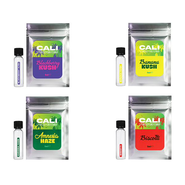 Cali Terpenes Premium USA Grown Terpene Extracts - 2ml - Flavour: Purple Punch