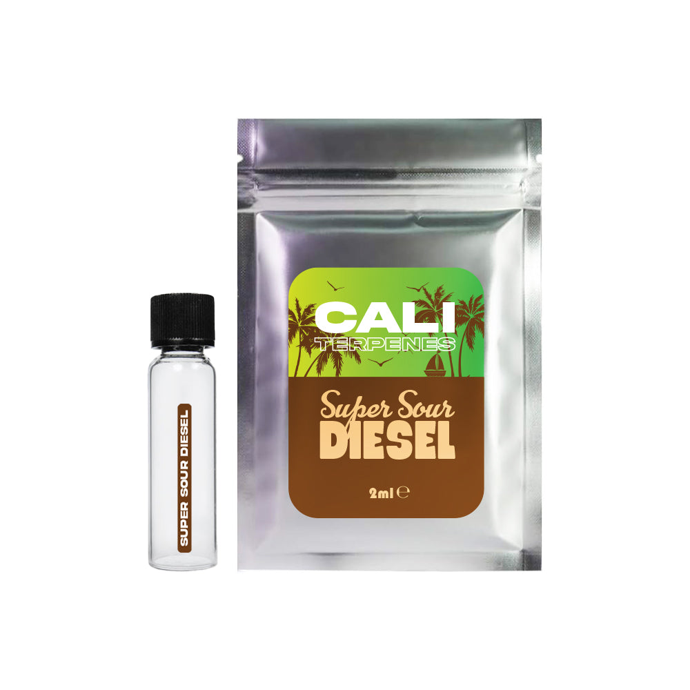 CALI TERPENES Premium USA Grown Terpene Extracts - 2ml - Flavour: Mango Kush