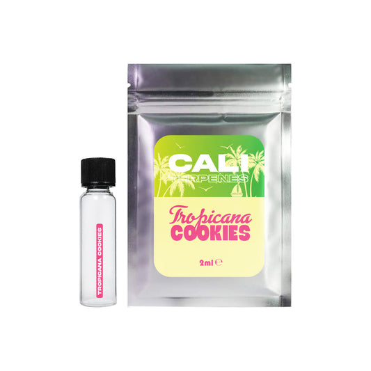 Cali Terpenes Premium USA Grown Terpene Extracts - 2ml - Flavour: Strawnana