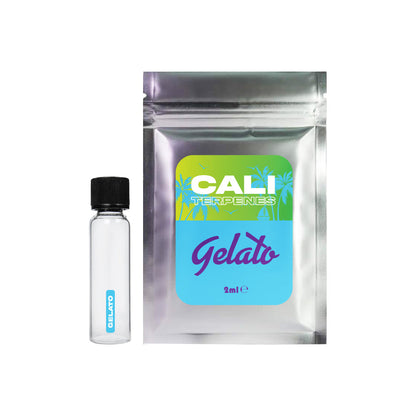 CALI TERPENES Premium USA Grown Terpene Extracts - 2ml - Flavour: Tangerine Dream