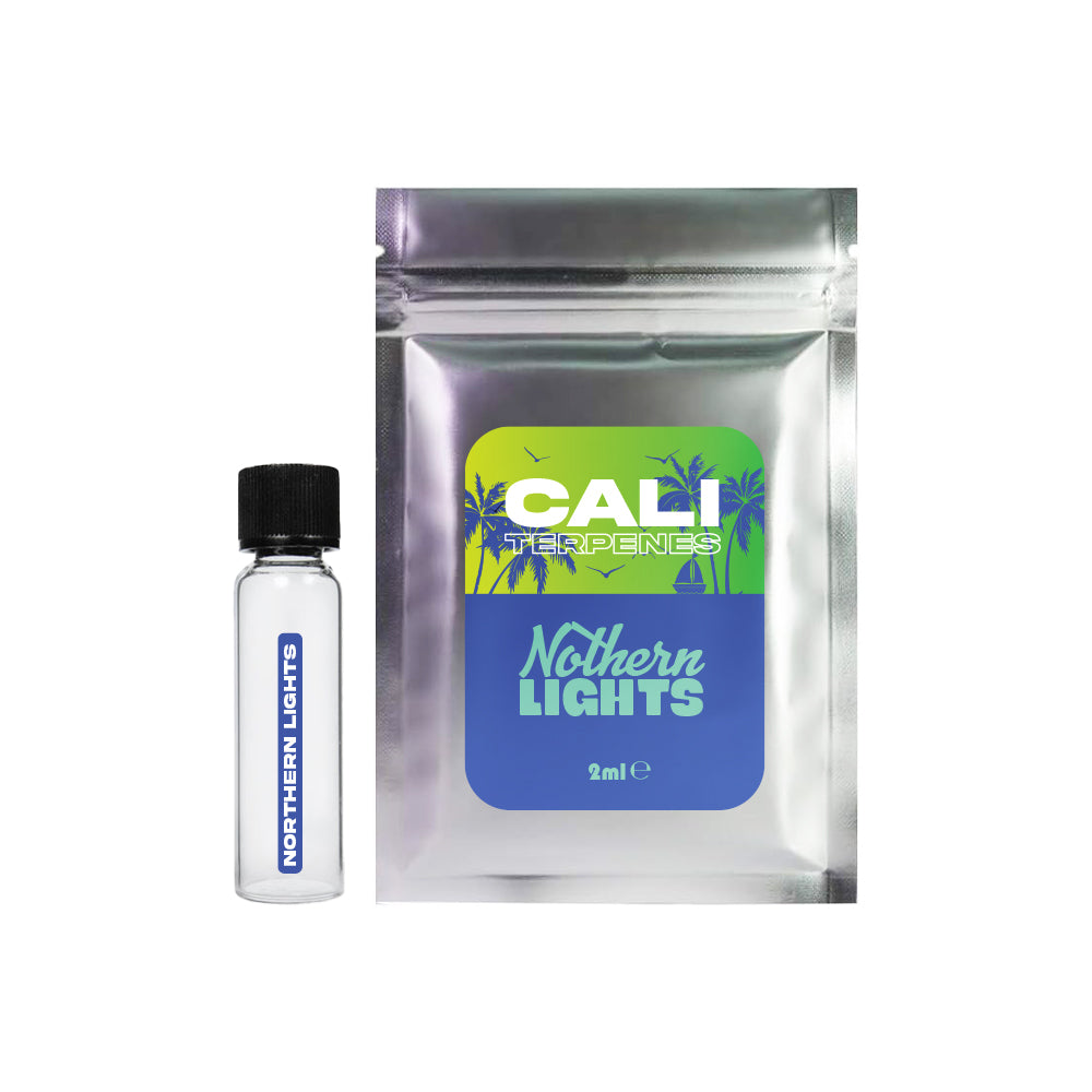 CALI TERPENES Premium USA Grown Terpene Extracts - 2ml - Flavour: Bubblegum OG
