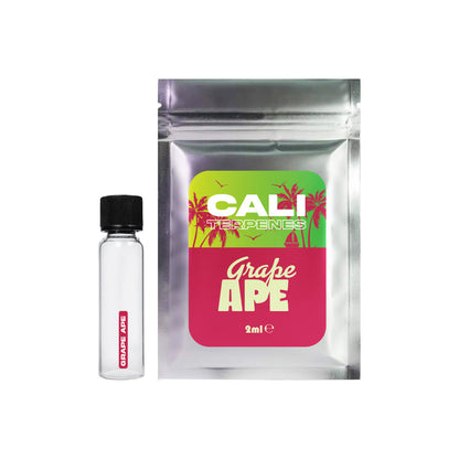 CALI TERPENES Premium USA Grown Terpene Extracts - 2ml - Flavour: White Gushers