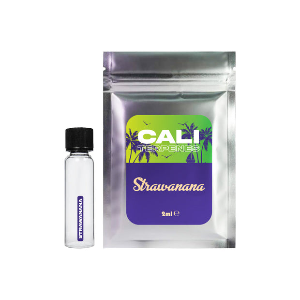 Cali Terpenes Premium USA Grown Terpene Extracts - 2ml - Flavour: Bubblegum OG