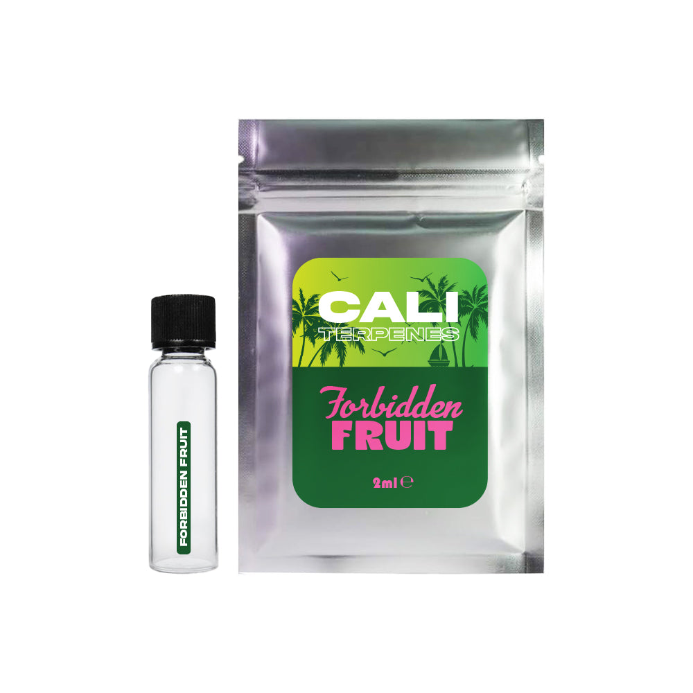 CALI TERPENES Premium USA Grown Terpene Extracts - 2ml - Flavour: White Gushers