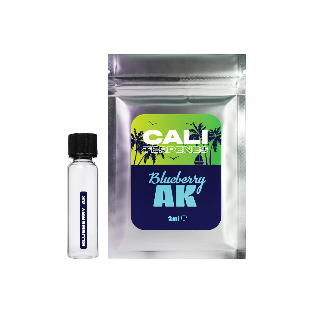 CALI TERPENES Premium USA Grown Terpene Extracts - 2ml - Flavour: Gorilla Glue