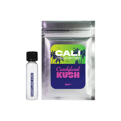 CALI TERPENES Premium USA Grown Terpene Extracts - 2ml - Flavour: Zkittlez