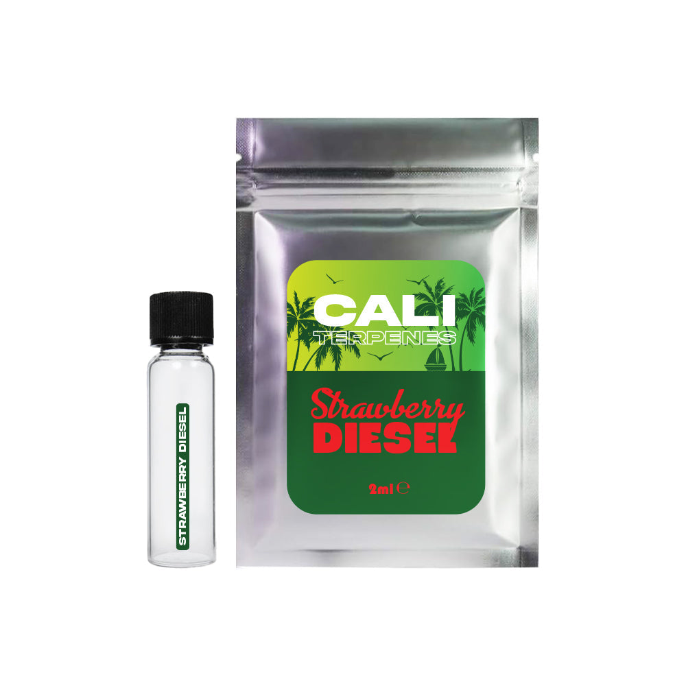 Cali Terpenes Premium USA Grown Terpene Extracts - 2ml - Flavour: Watermelon OG