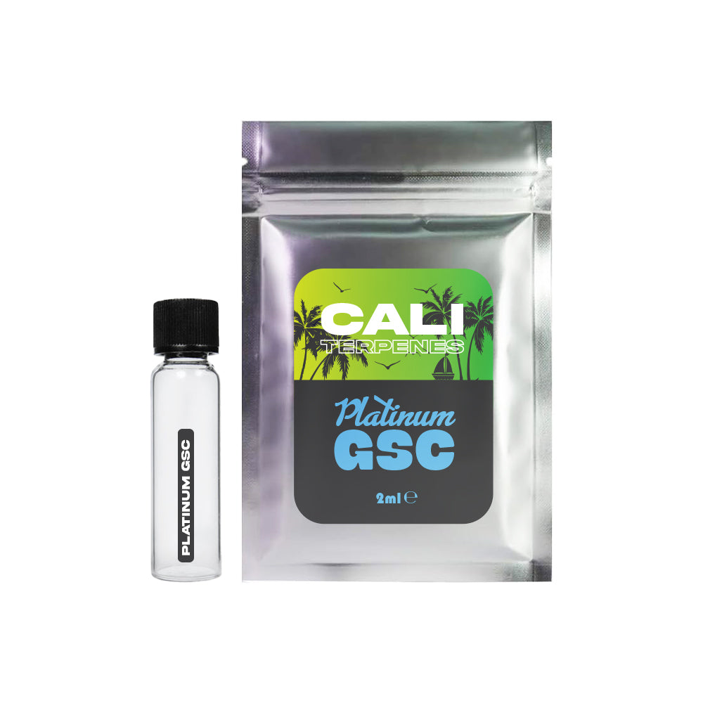 CALI TERPENES Premium USA Grown Terpene Extracts - 2ml - Flavour: Watermelon OG