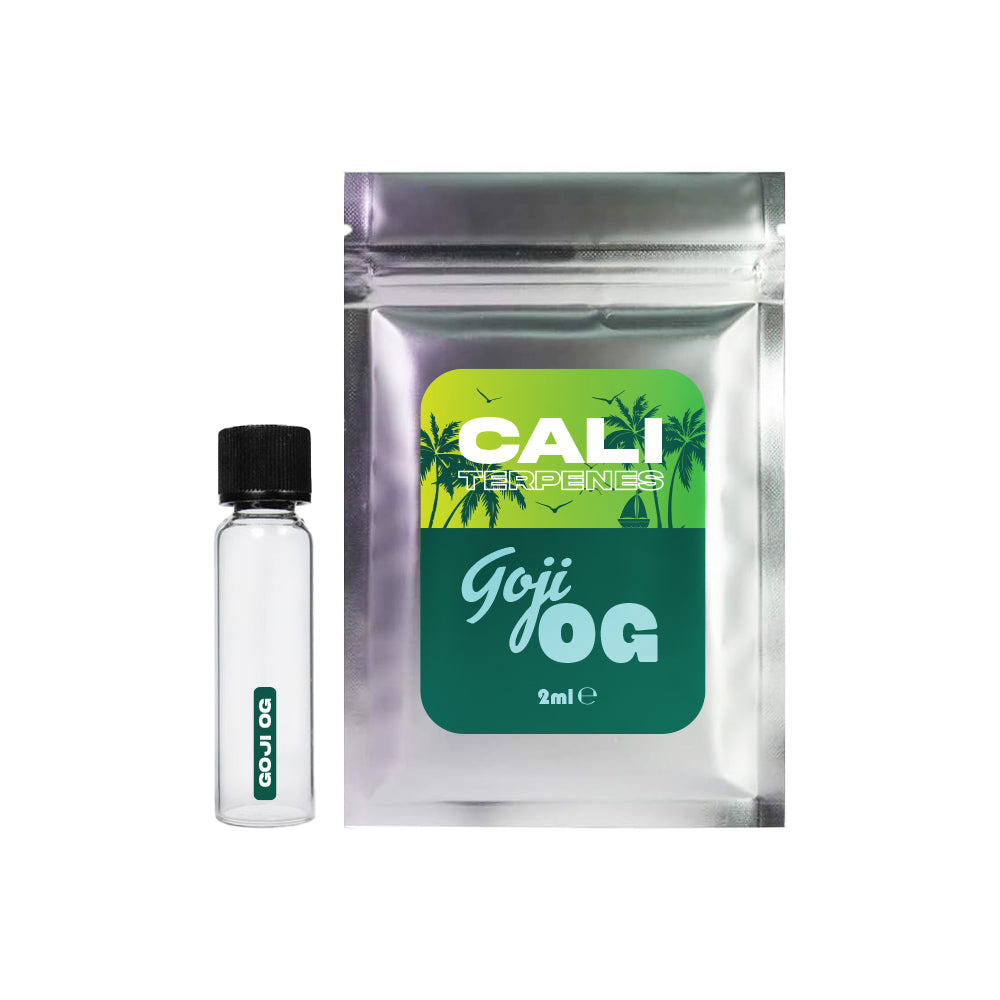 CALI TERPENES Premium USA Grown Terpene Extracts - 2ml - Flavour: Runtz