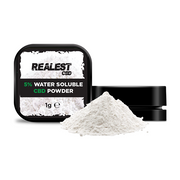 Realest CBD 5% Water Soluble CBD Powder (BUY 1 GET 1 FREE) - Quantity: 5g