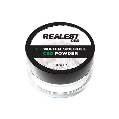 Realest CBD 5% Water Soluble CBD Powder (BUY 1 GET 1 FREE) - Quantity: 5g