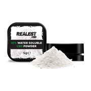 Realest CBD 10% Water Soluble CBD Powder (BUY 1 GET 1 FREE) - Quantity: 1g
