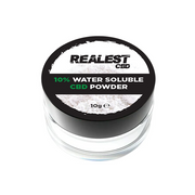 Realest CBD 10% Water Soluble CBD Powder (BUY 1 GET 1 FREE) - Quantity: 1g