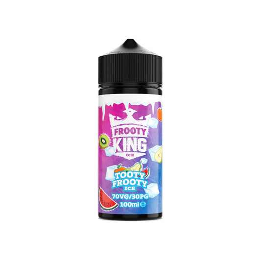 Frooty King Ice 100ml Shortfill 0mg (70VG/30PG) - Stoptober Special Offer! - Flavour: Tooty Frooty