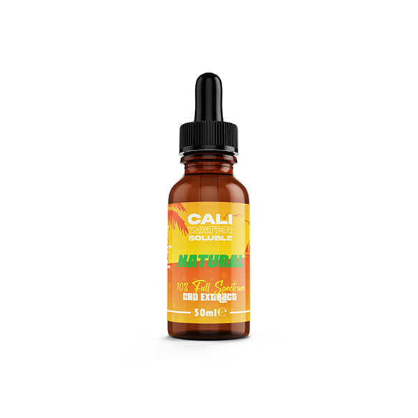 CALI 10% Water Soluble Full Spectrum CBD Extract - Original 30ml - Flavour: Purple Punch
