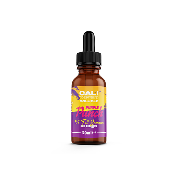 CALI 10% Water Soluble Full Spectrum CBD Extract - Original 30ml - Flavour: Watermelon O.G