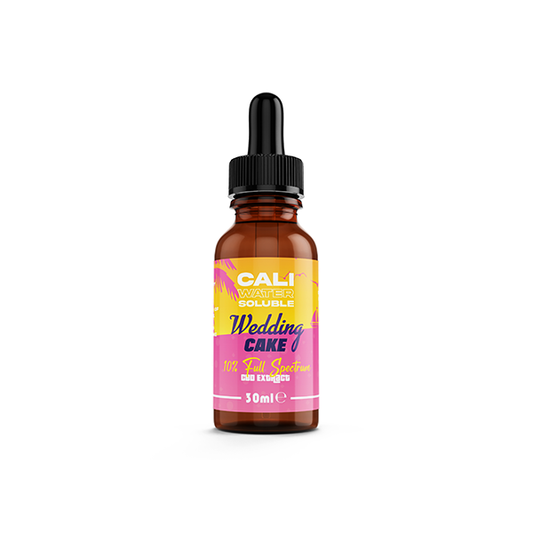 CALI 10% Water Soluble Full Spectrum CBD Extract - Original 30ml - Flavour: Blue Dream