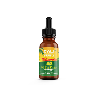 CALI 10% Water Soluble Full Spectrum CBD Extract - Original 30ml - Flavour: Blue Dream