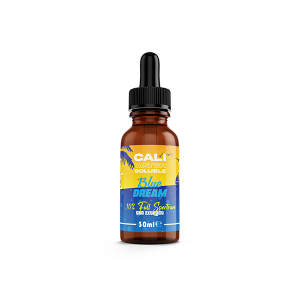 CALI 10% Water Soluble Full Spectrum CBD Extract - Original 30ml - Flavour: Blue Dream