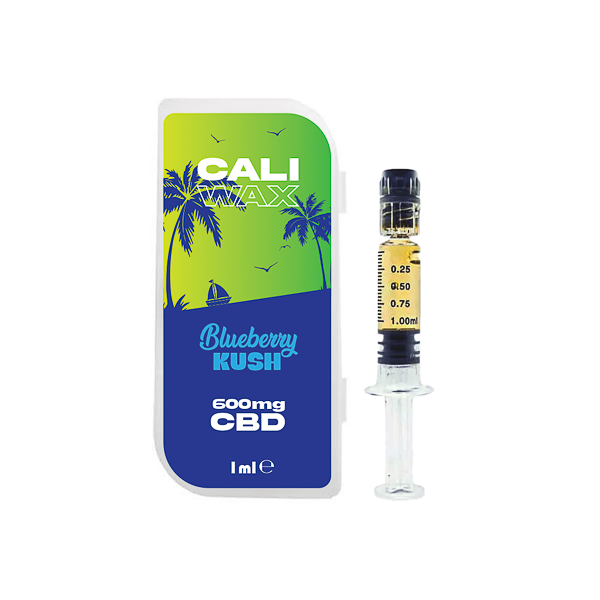 CALI Wax 600mg Full Spectrum CBD - 1ml - Flavour: Pineapple Express