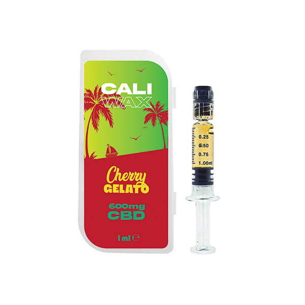 CALI Wax 600mg Full Spectrum CBD - 1ml - Flavour: Lemon Haze