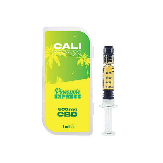 CALI Wax 600mg Full Spectrum CBD - 1ml - Flavour: Lemon Haze