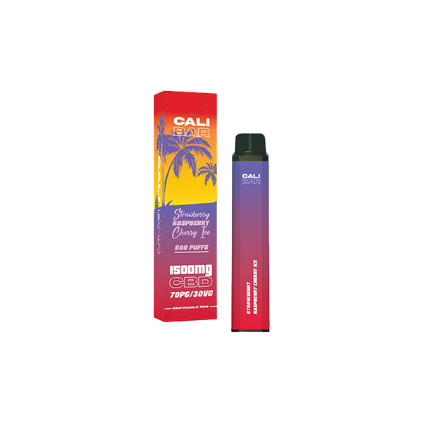 Cali Co 1500mg CBD Disposable Vape - 3000 puffs - Flavour: Sparkling Pink Lemonade