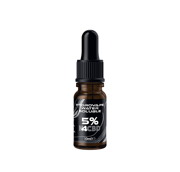 Hydrovape 5% Water Soluble H4 CBD Drops - 10ml - Flavour: Girl Scout Cookies