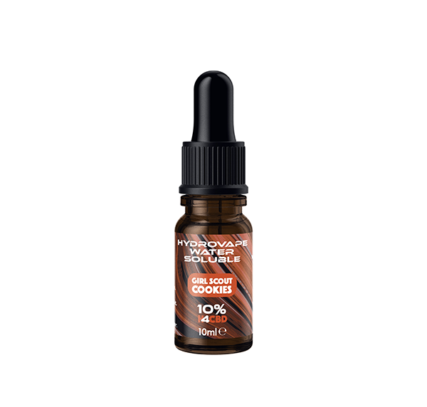 Hydrovape 10% Water Soluble  H4 CBD - 10ml - Flavour: Pineapple Express