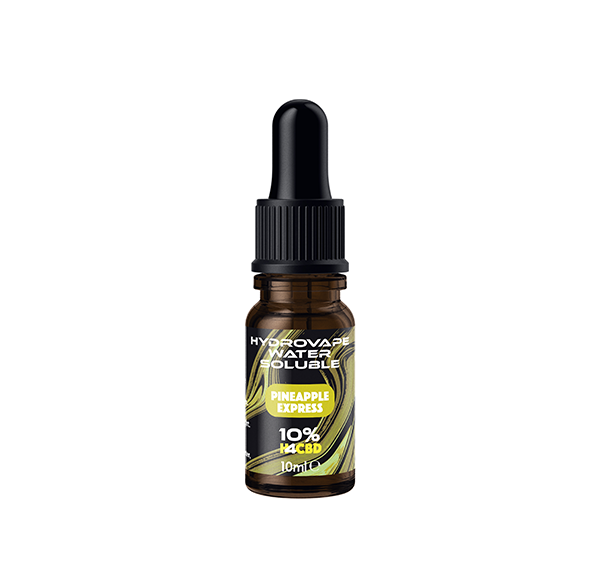Hydrovape 10% Water Soluble  H4 CBD - 10ml - Flavour: Girl Scout Cookies