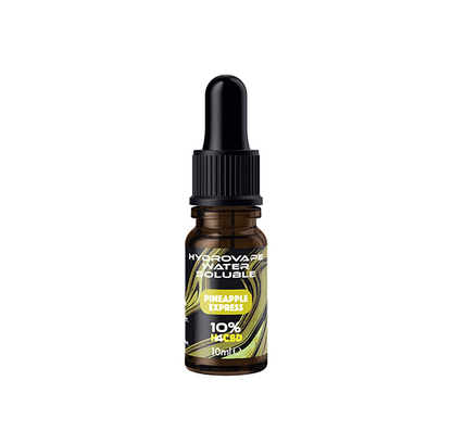 Hydrovape 10% Water Soluble  H4 CBD - 10ml - Flavour: Unflavoured