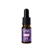 Hydrovape 10% Water Soluble  H4 CBD - 10ml - Flavour: Pineapple Express