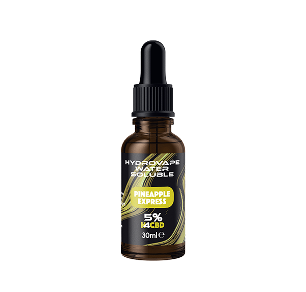 Hydrovape 5% Water Soluble  H4-CBD - 30ml - Flavour: Girl Scout Cookies