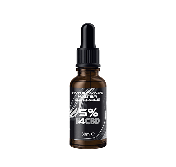 Hydrovape 5% Water Soluble  H4-CBD - 30ml - Flavour: Mango Kush