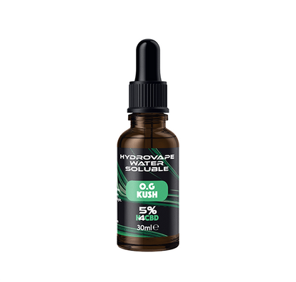 Hydrovape 5% Water Soluble  H4-CBD - 30ml - Flavour: OG Kush