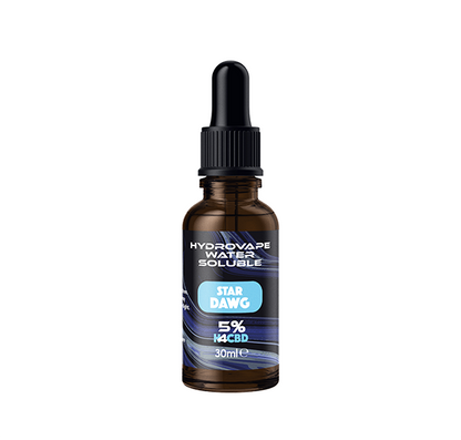 Hydrovape 5% Water Soluble  H4-CBD - 30ml - Flavour: OG Kush