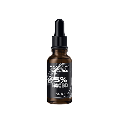 Hydrovape 5% Water Soluble H4-CBD Extract - 30ml - Flavour: Girl Scout Cookies